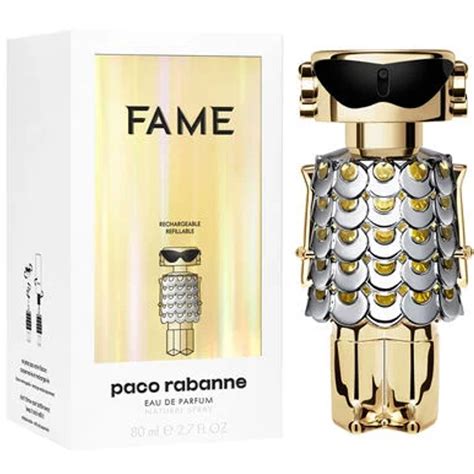 RABANNE FAME EAU DE PARFUM refill .